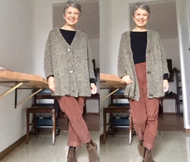 Come vestirsi quando è davvero freddo. A&nbsp;Monza