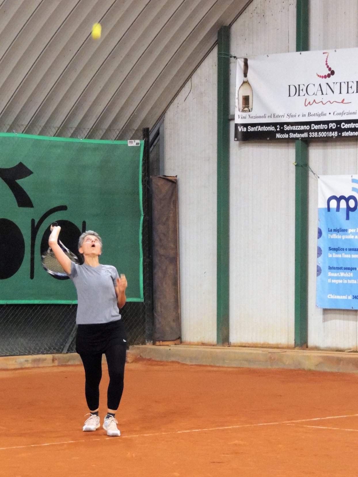 La prenderò questa pallina?