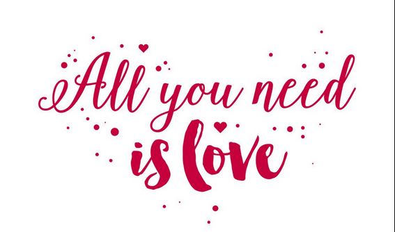 Anche per i vestiti, all they need is&nbsp;love