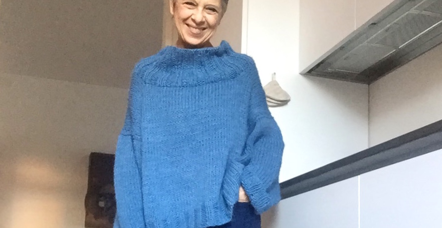 La bellezza del lavoro a&nbsp;maglia