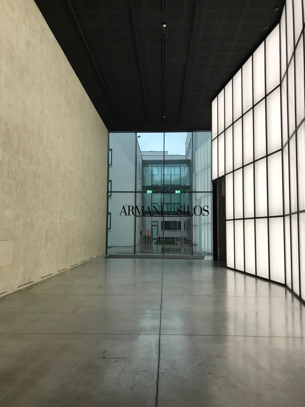 Viaggio con voi nell’Armani Silos