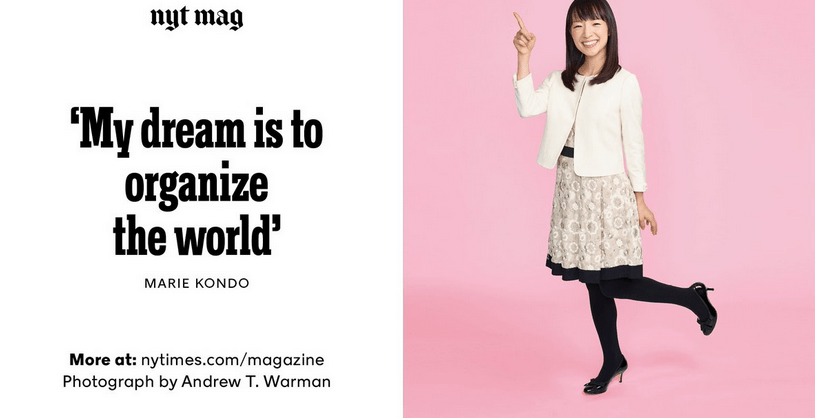 Ma a me tutta questa mania del riordino inquieta un po’…