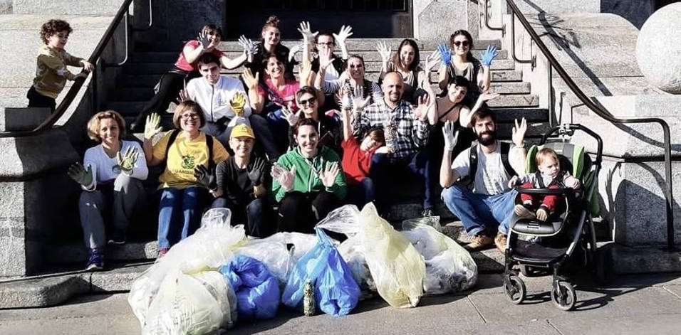 Passeggiare pulendo: una nuova forma di ecologia. Con Green Walking Monza, Progetto Co-Scienza e Legambiente