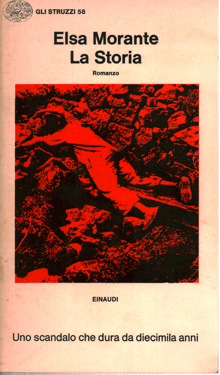 Se un paio di scarpe nuove può farci felici. Da La Storia di Elsa&nbsp;Morante