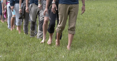 Avete mai camminato a piedi nudi in un parco? Io lo farò. A&nbsp;Monza