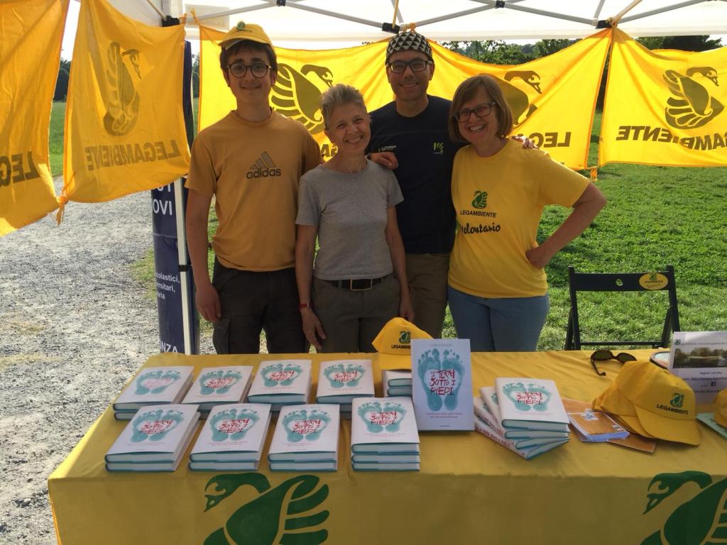 Abbiamo bisogno di sentire la terra sotto i piedi. Con Andrea Bianchi e&nbsp;Legambiente