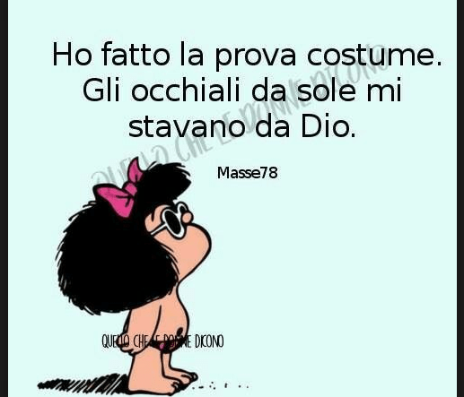 Diciamo basta al terrore della prova&nbsp;costume