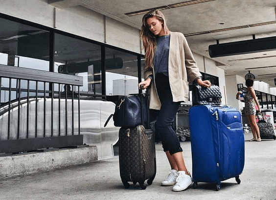 Come vestirsi per essere chic anche in&nbsp;viaggio