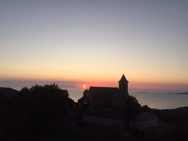 tramonto Corsica