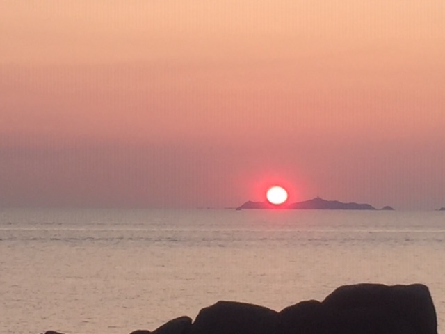tramonto Corsica2