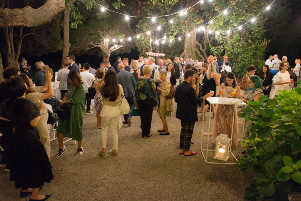 Notte di scarpe in&nbsp;Villa