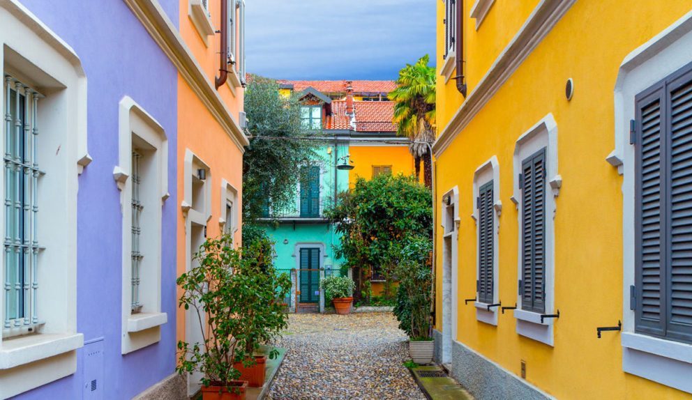 A Milano, i colori&nbsp;brillano!