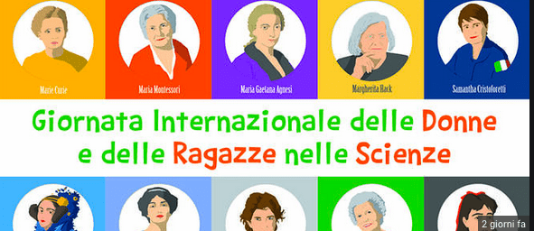La giornata internazionale delle donne nella&nbsp;scienza