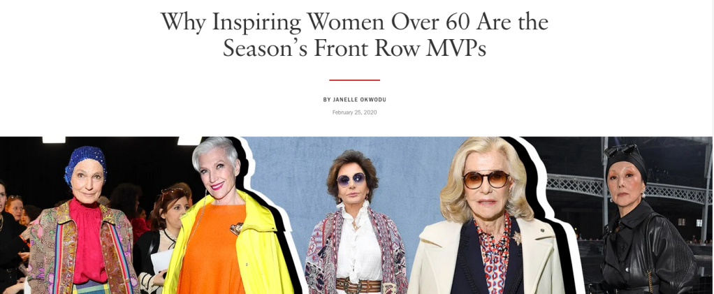 Come vestirsi: ispirandosi alle vere signore delle&nbsp;passerelle