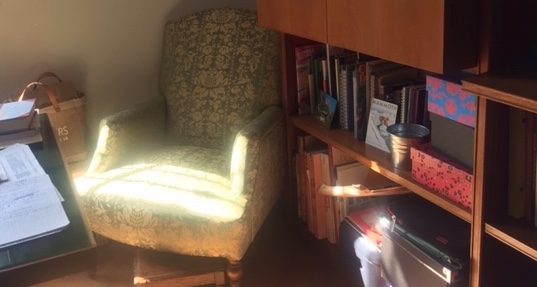 #iorestoacasa giorno 38. La poltrona della&nbsp;mamma