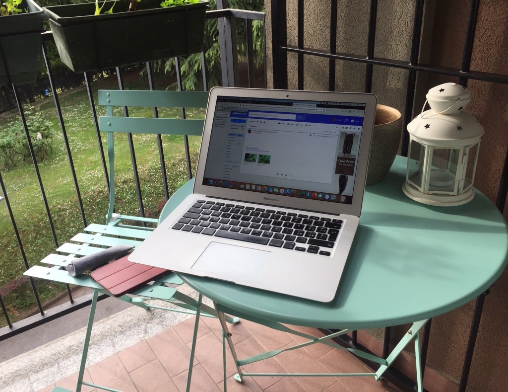 #iorestoacasa giorno 35. Di ortensie, casa, vacanze e vuoti