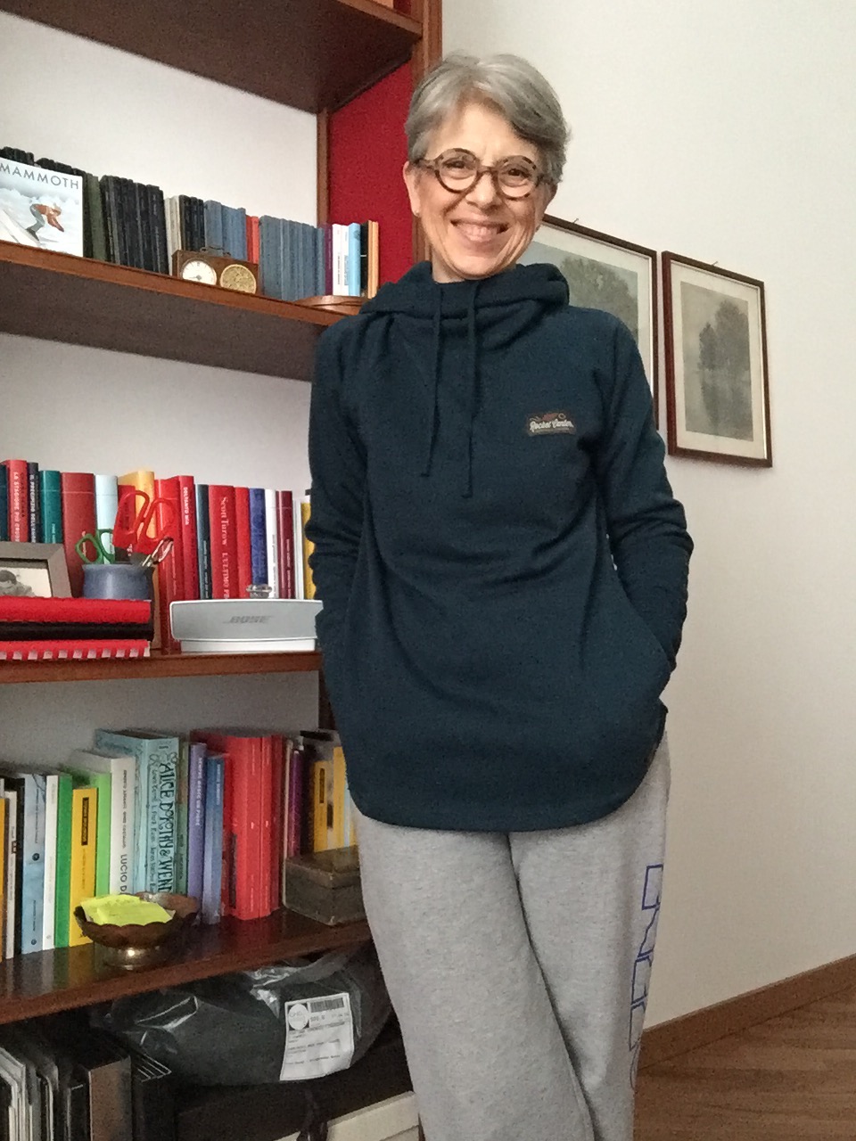 #pandemia zona arancione. Dal soprabito alla tuta