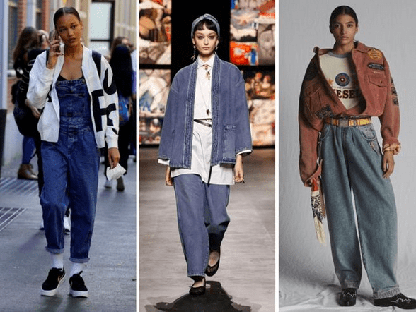 #pandemia zona rossa. I jeans larghi. Ma proprio&nbsp;larghi