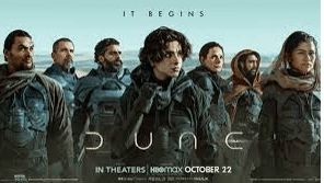 Cose che ho visto e non mi sono piaciute:&nbsp;Dune