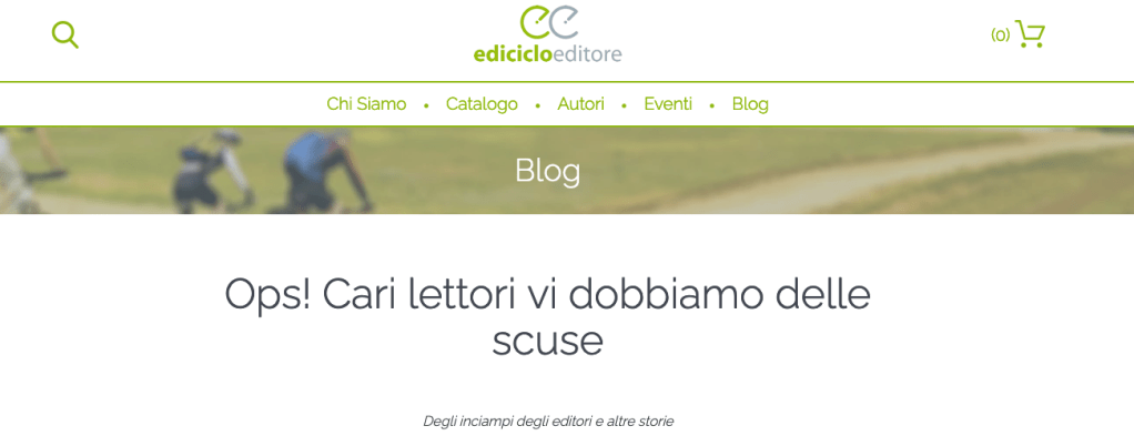 La lezione social di Ediciclo.