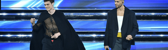Sanremo 2022: gli uomini con la gonna e le donne con i pantaloni. Eh sì, il mondo sta&nbsp;cambiando