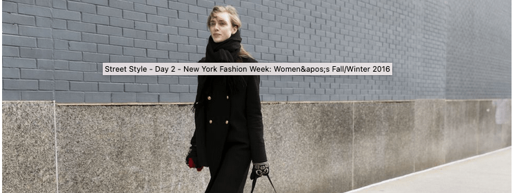 Il giaccone blu che fa&nbsp;primavera