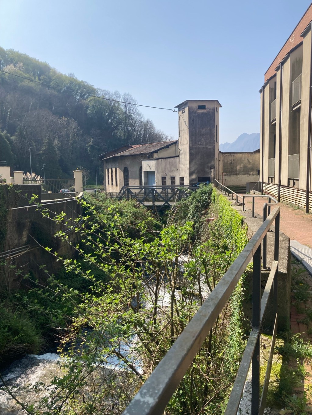 Cosa fare: passeggiata archeo-industriale lungo il&nbsp;Gerenzone