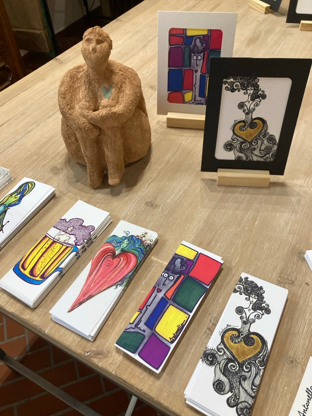 Cose belle: l’arte di Antonella Punto da&nbsp;Arteliè