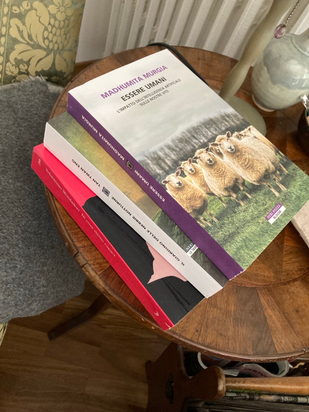 Cosa leggere: quello che mi hanno mandato Neri Pozza e La nave di&nbsp;Teseo