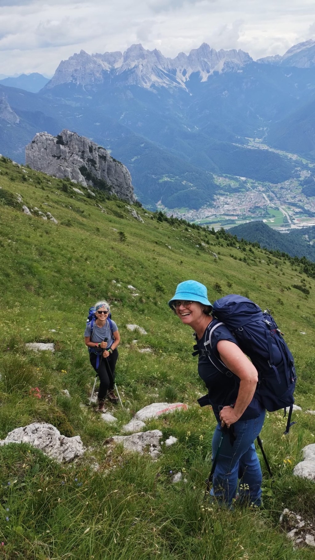 Il sentiero della biodiversità. Al rifugio&nbsp;Scarpa