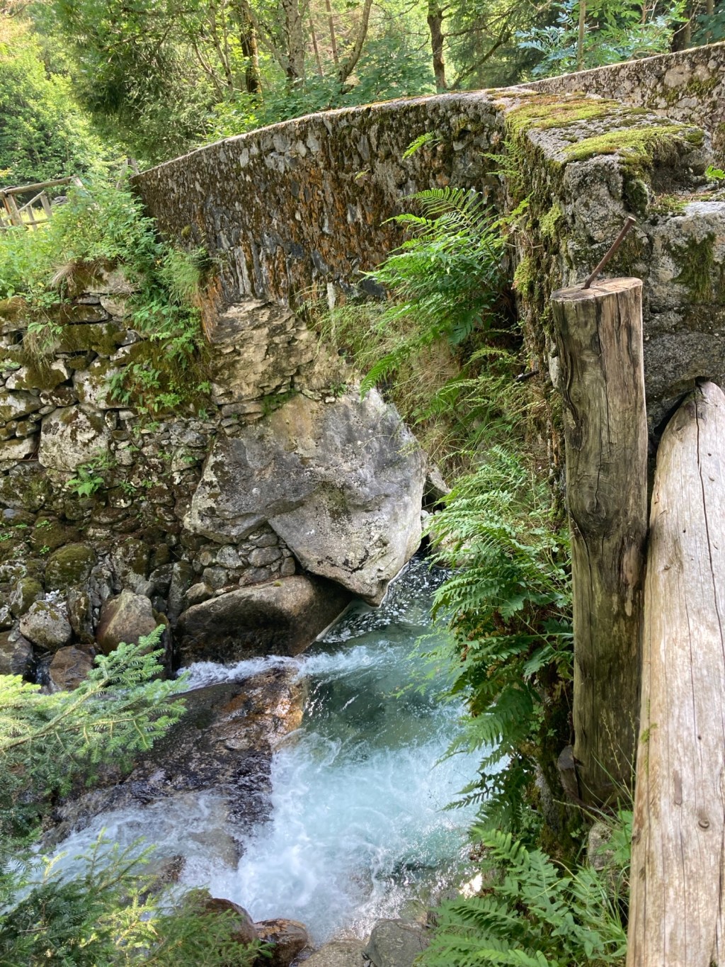 Chiare fresche dolci acque. In Val&nbsp;Masino