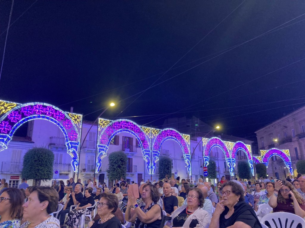 Serate di piazza. Ad&nbsp;Atessa