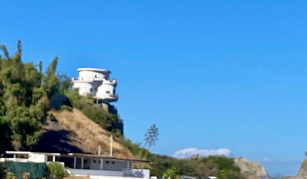 La casa sul promontorio.&nbsp;Calabria