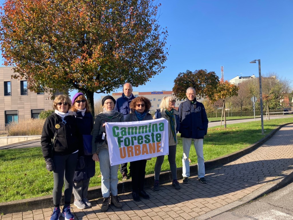 CamminaForesteUrbane e gli insegnamenti delle&nbsp;piante