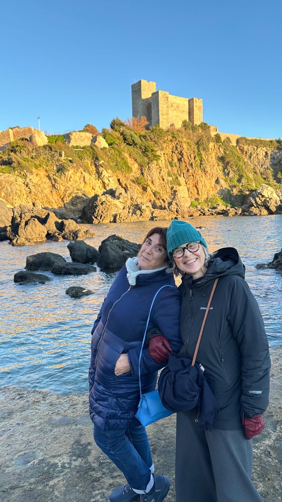 Mare d’inverno. A&nbsp;Talamone