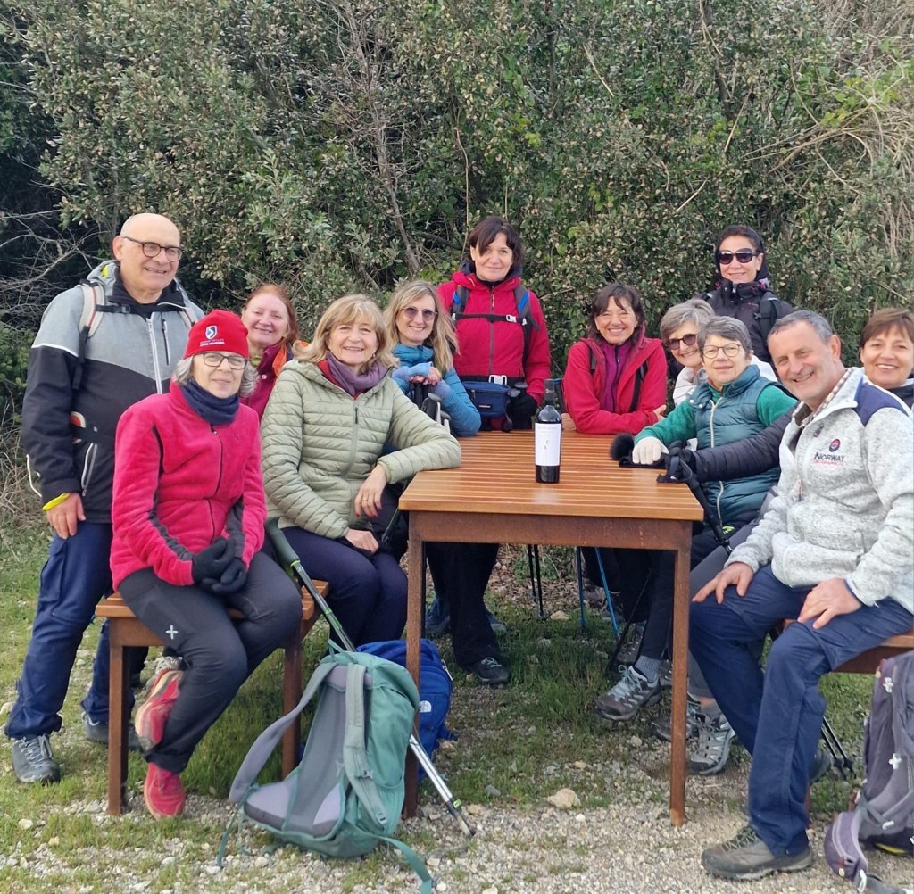 30.000 passi. All’Argentario