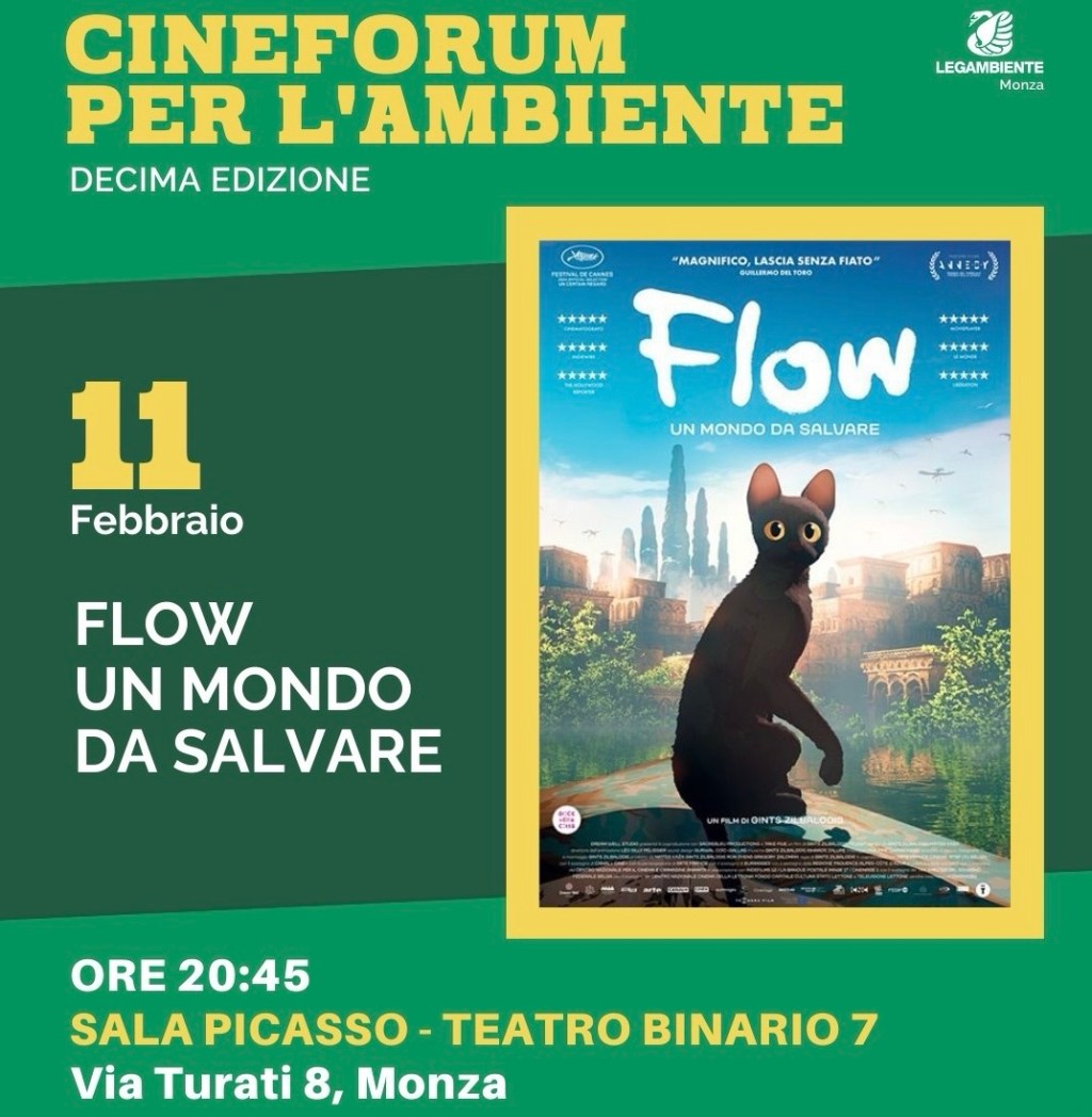 Stasera Cineforum per l’ambiente