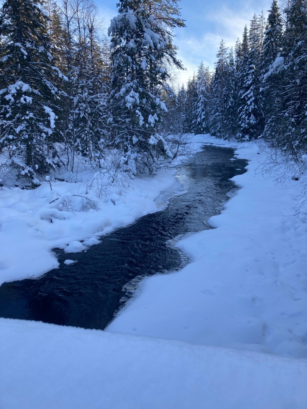21.000 passi in Lapponia. Acqua e&nbsp;fuoco