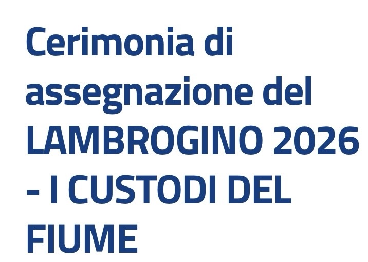 La Giornata mondiale dell’acqua e il Lambrogino