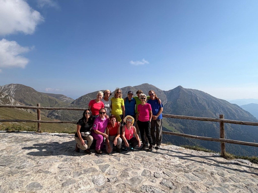 Sul monte Arera